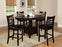 Hartwell Counter Height Espresso Dining Set