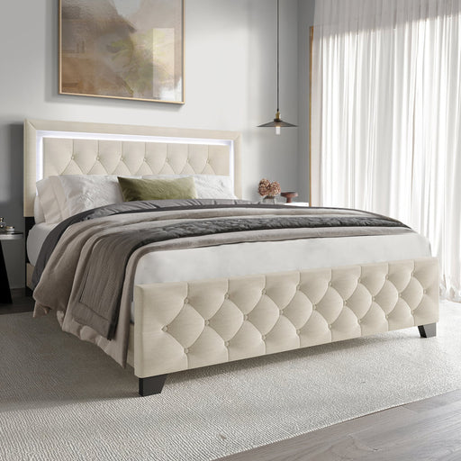 HH260 Platform Bed - Twin, Full, Queen, King