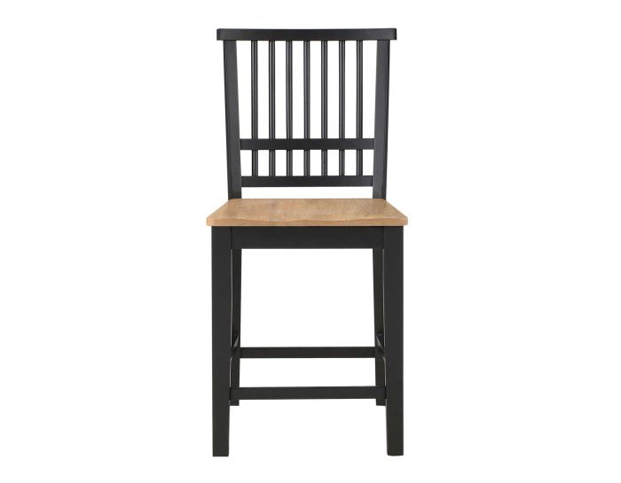 Magnolia 24-inch Height Two-Tone Counter Stool