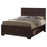 Kauffman Storage Bed Dark Cocoa