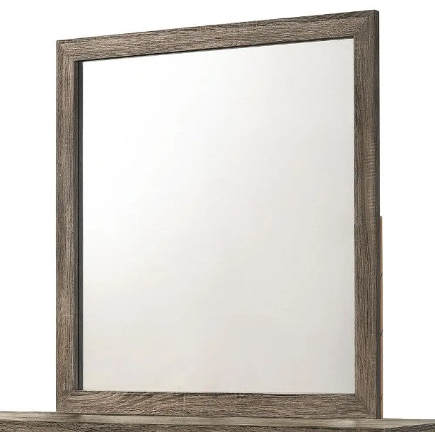 Millie Greyish Brown Dresser Mirror