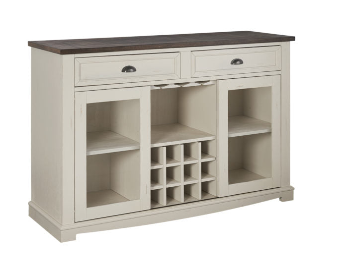 Cayla Server, Dark Oak & White