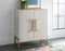 Larkin Faux-Marble Wine Cabinet