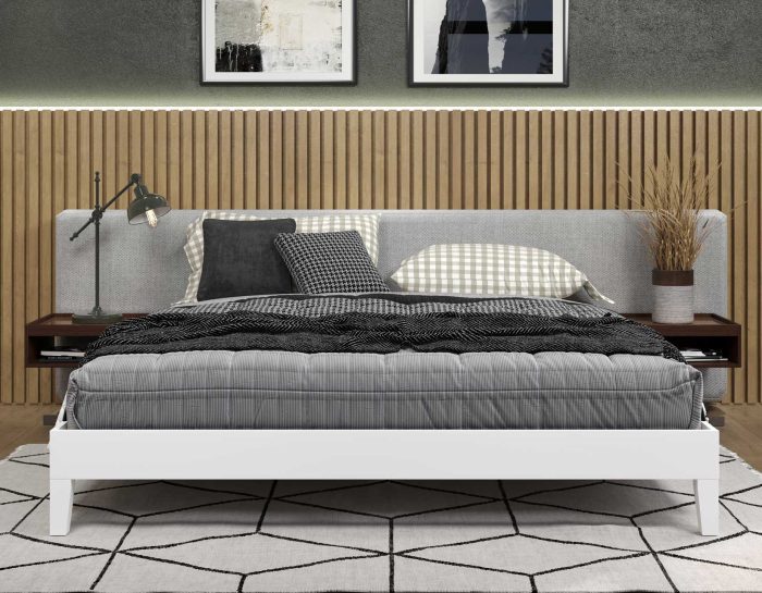 Nix King Platform Bed