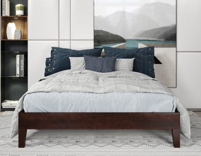 Nix Full Platform Bed