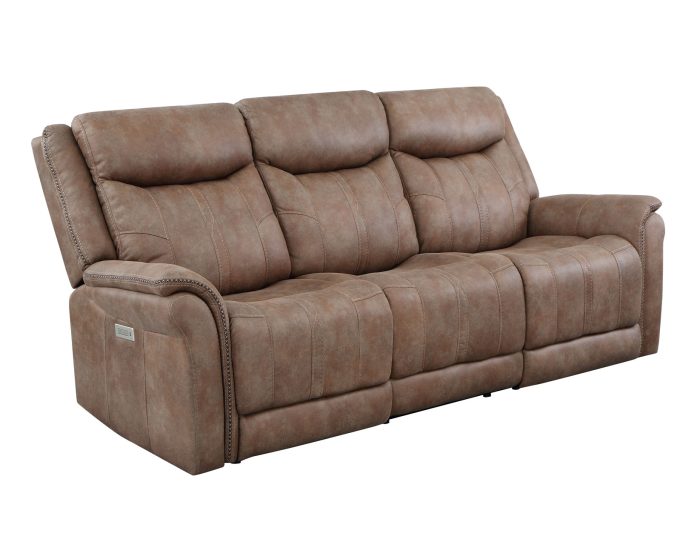 Morrison Dual-Power Reclining Sofa