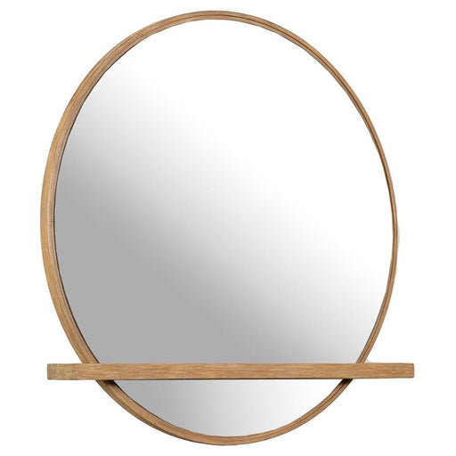 Arini Round Dresser Mirror Sand Wash