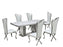 7 PIECE DINING SET