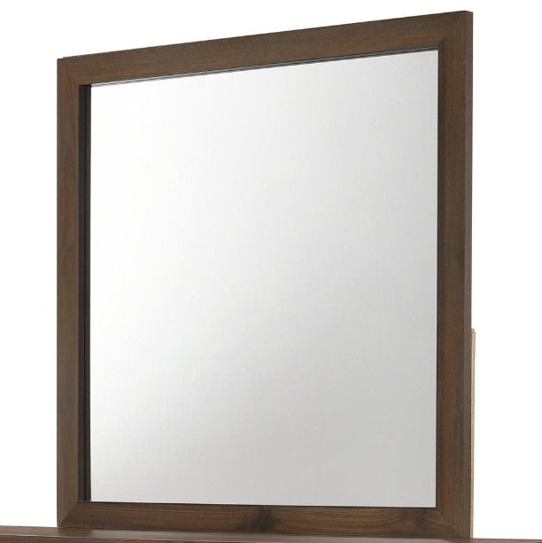 Millie Brown Cherry Dresser Mirror