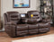 Stetson Manual Reclining Sofa w/Dropdown Table