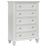 Sandy Beach 5-drawer Rectangular Chest Buttermilk