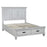 Franco Storage Bed Antique White