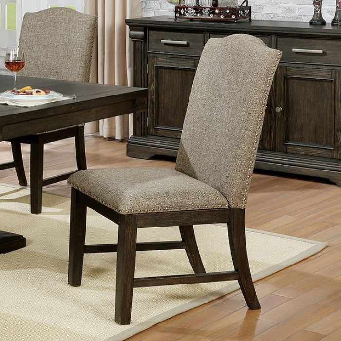 FAULK SIDE CHAIR (2/CTN)