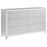 Larue 6-drawer Dresser Silver