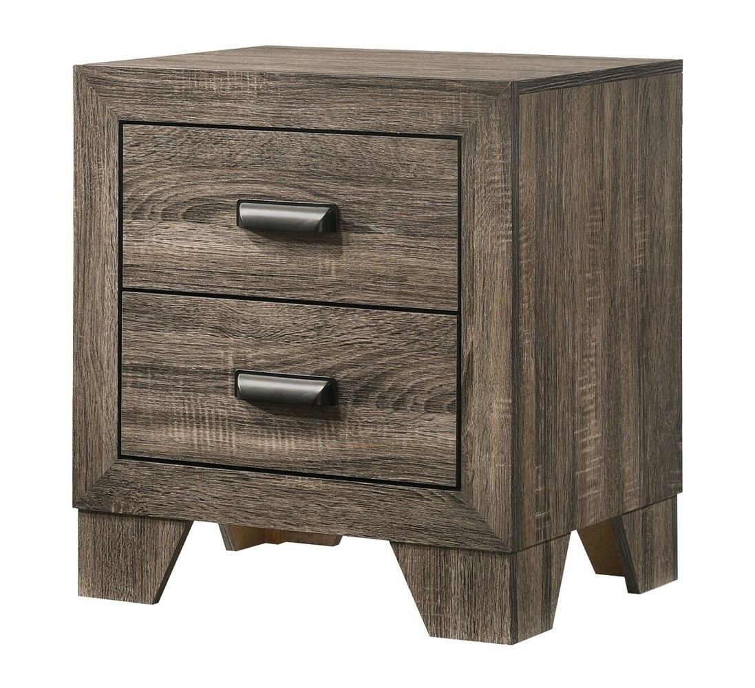 Millie Greyish Brown Nightstand