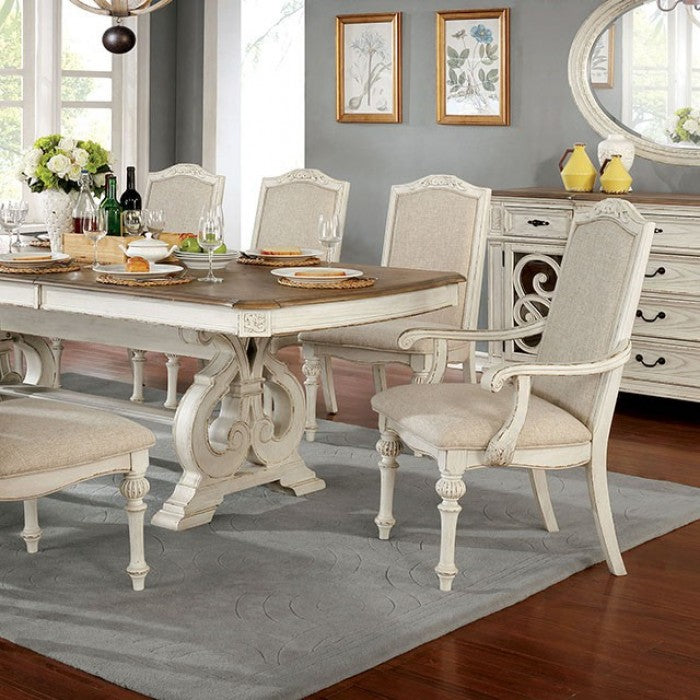 ARCADIA 9 PIECE DINING SET