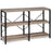 3 Tier 47 Inch Console Metal Frame Sofa Table