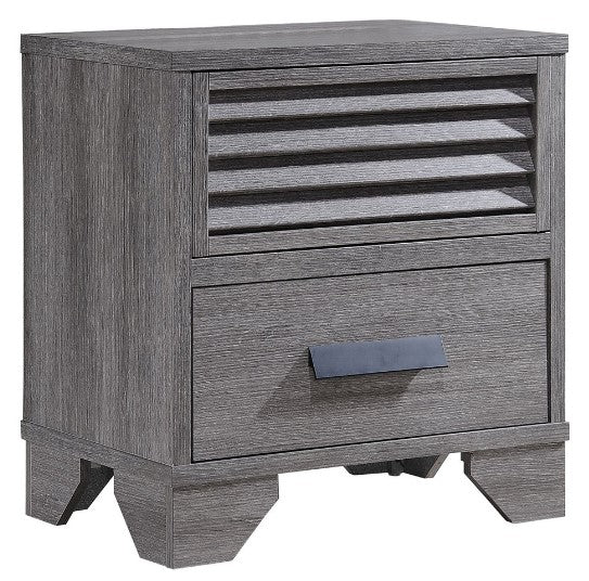 Sarter Grey Nightstand