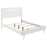 Janelle Panel Bed White