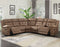 Anastasia 3-Piece Manual Reclining Sectional