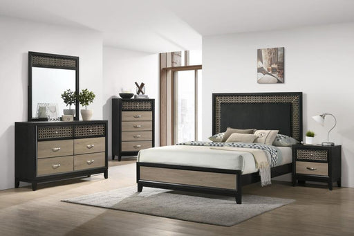 Valencia 5-piece Bedroom Set Black