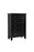 Sandy Beach 5-drawer Chest Black