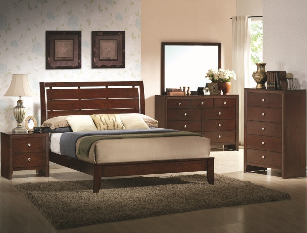 Evan Brown Panel Bedroom Set