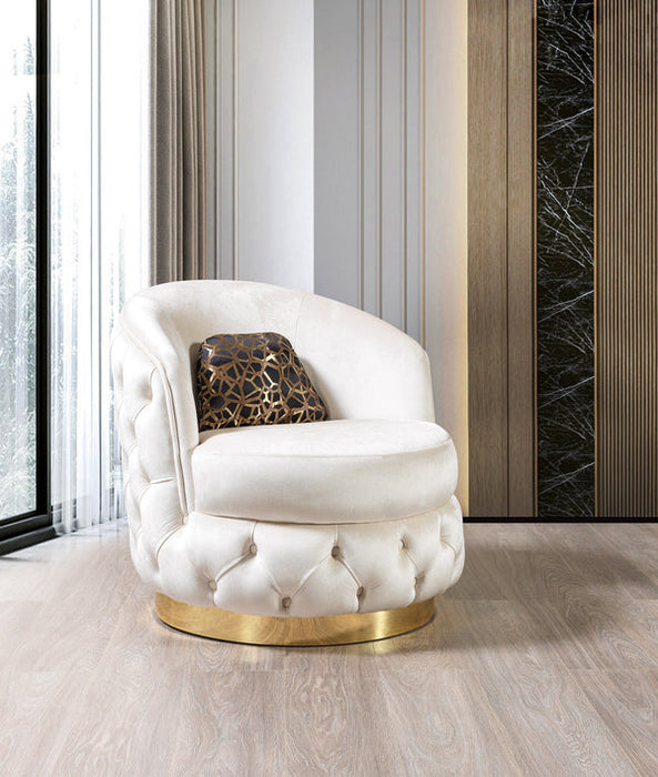 Lupino Velvet Chair