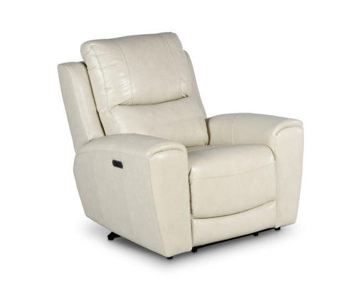 Laurel Dual -Power Leather Recliner