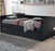 Sadie Black Velvet Daybed