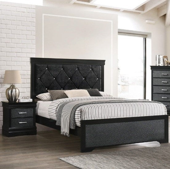 Amalia Black Bed