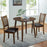 BLACKWOOD 3 PC. ROUND TABLE SET