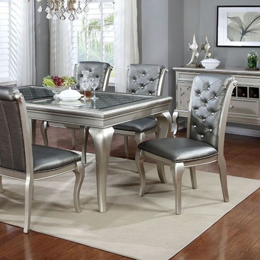 AMINA 66" DINING TABLE