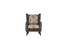 Elmbrook Upholstered Wingback Accent Club Chair Brown