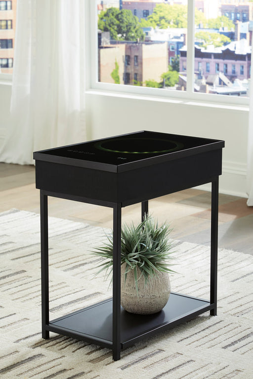 A4000643 Accent Table With Speaker