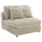 Blaine Upholstered Armless Chair Sand