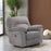 JOSIAS LIGHT GRAY CHAIR