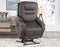 Brisbane Power Lift Chair w/Three Heat Zones, Stone