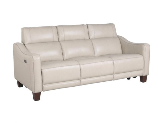 Giorno Dual-Power Leather Sofa