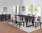 Yves 5-Piece Counter Dining Set (Counter Table & 4 Performance Fabric Counter Chairs)