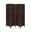 Deepika 4-Panel Folding Screen Tobacco And Cappuccino