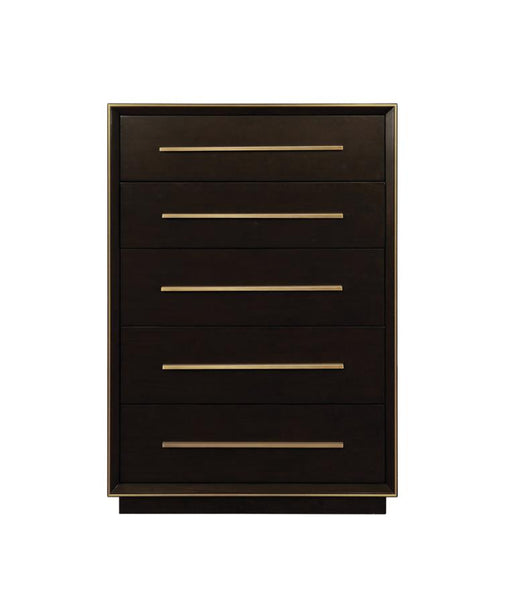 Durango 5-drawer Chest Smoked Peppercorn