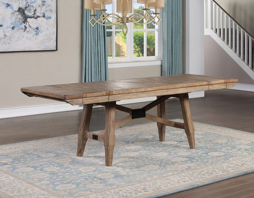 Riverdale 96-inch Dining Table w/2 12-inch Leaves