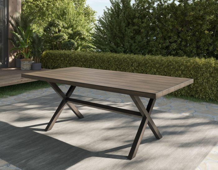 Marina 80-inch Patio Dining Table