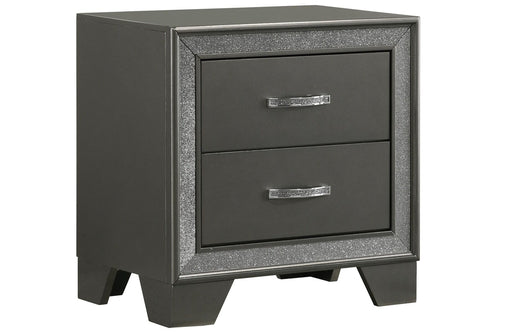 Kaia Gray Nightstand