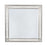 Leighton Beveled Dresser Mirror Metallic Mercury