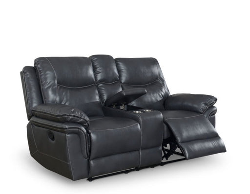 Isabella Manual Reclining Console Loveseat