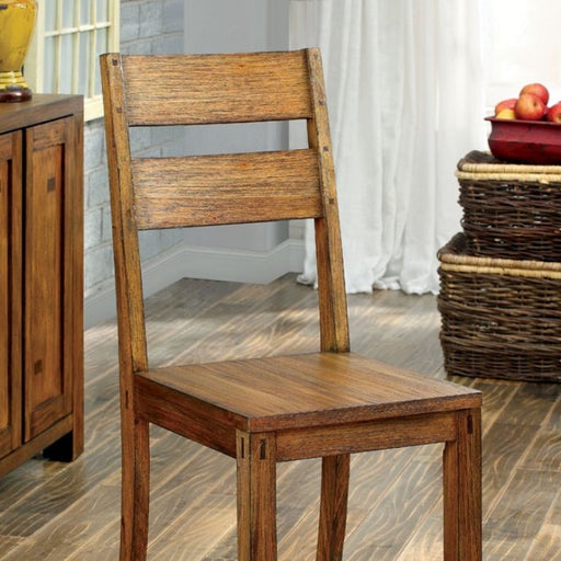 FRONTIER SIDE CHAIR (2/BOX)