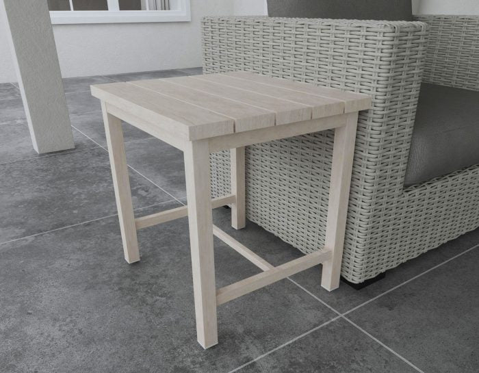 Blakley Aluminum End Table