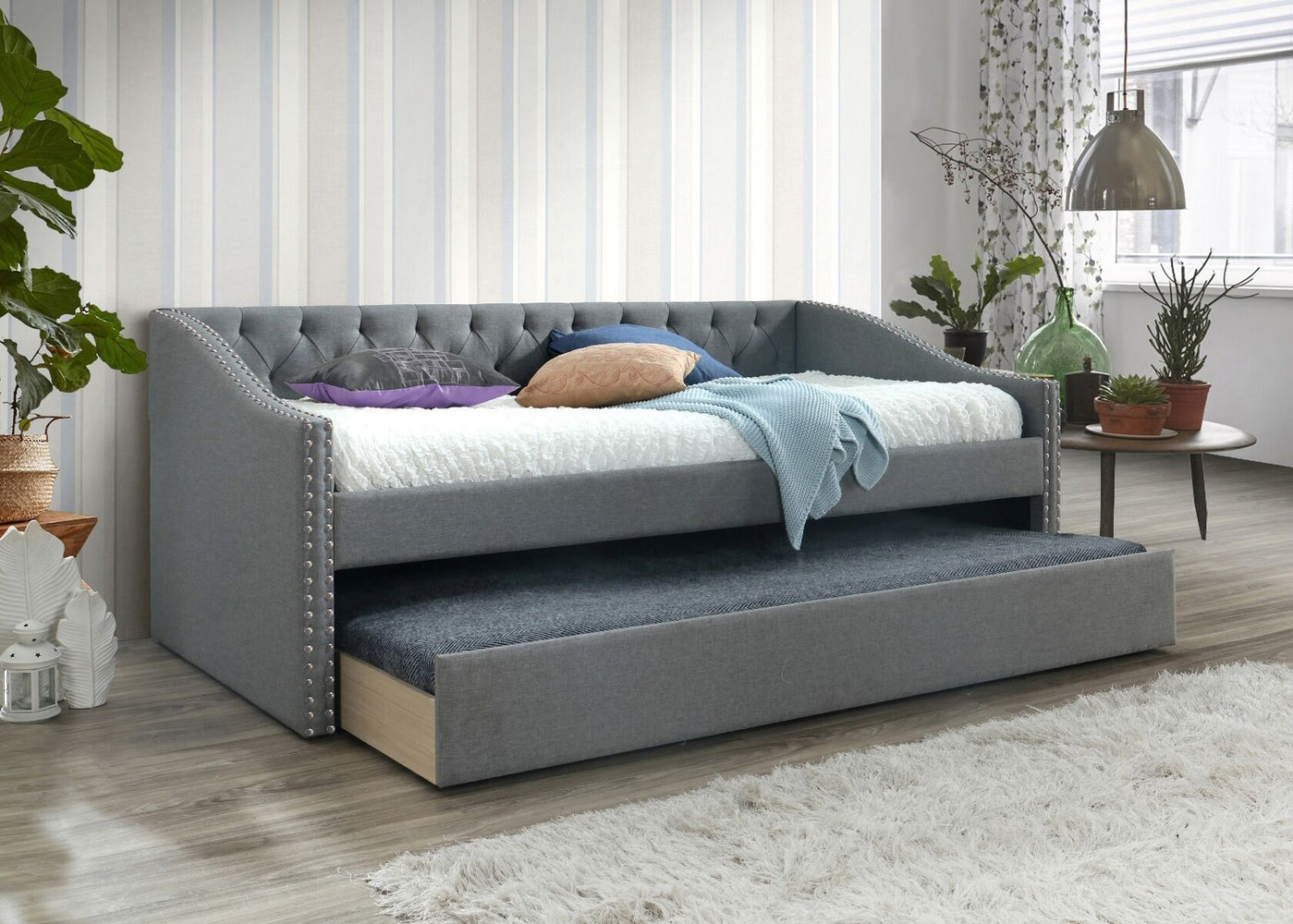 Loretta Grey Daybed